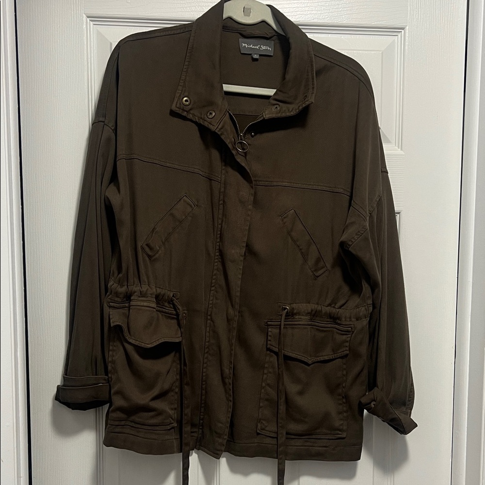 Michael Stars Brown Jacket
